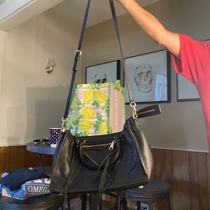 Rebecca Minkoff black purse